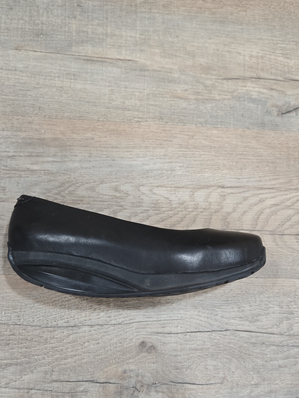 MBT Black Leather Flats NEW!!!